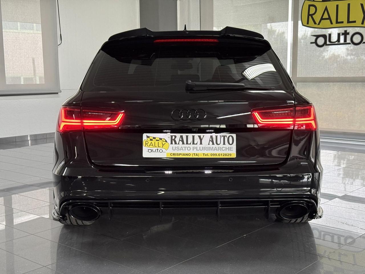 Audi A6 allestita con pacchetto RS6 2.0 TDI #10920