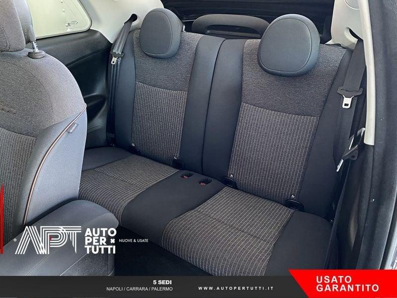 FIAT 500 500e Cabrio Icon