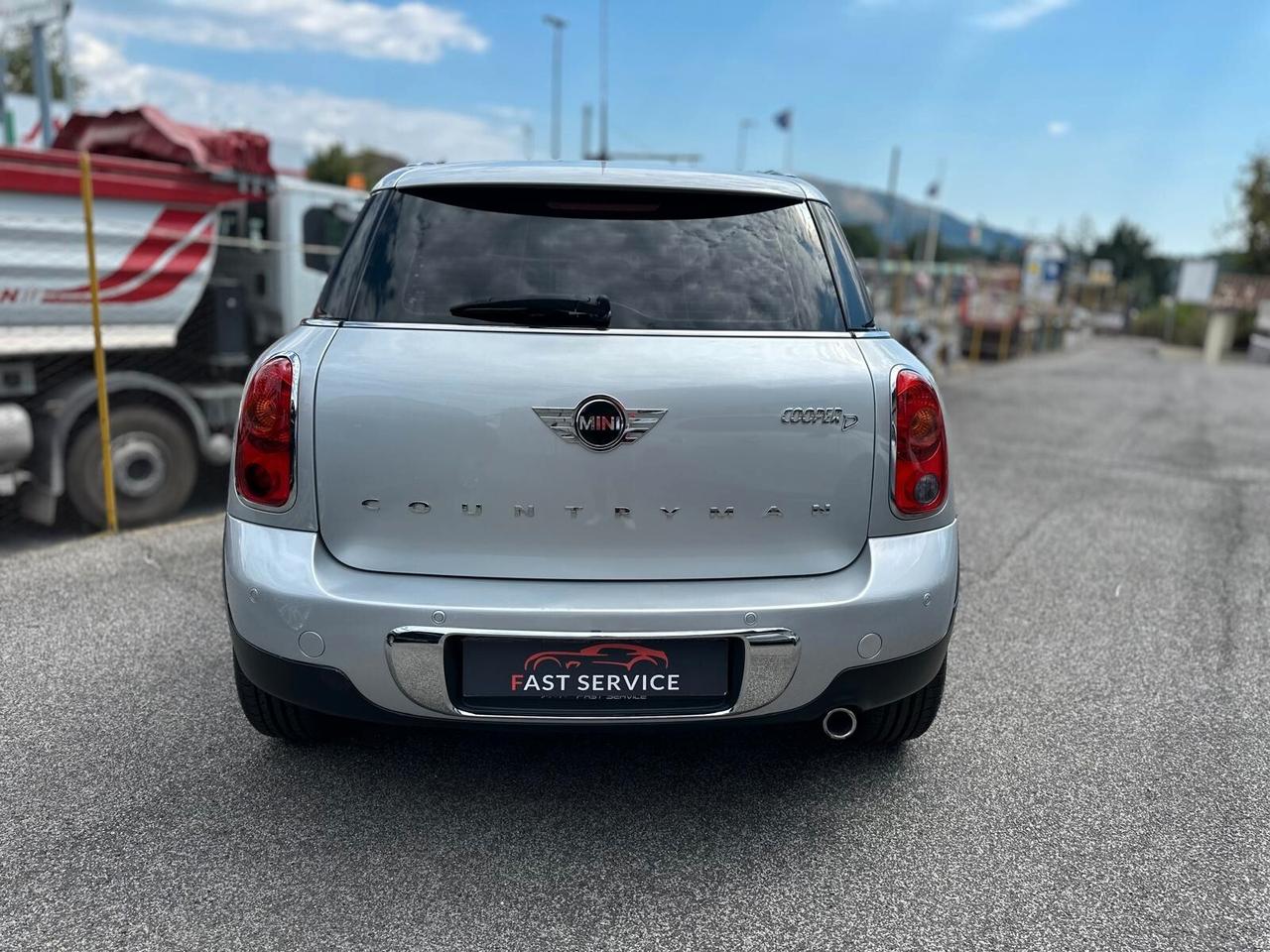 Mini Cooper D Countryman 2.0 Automatica 111cv TETTO PANORAMICO