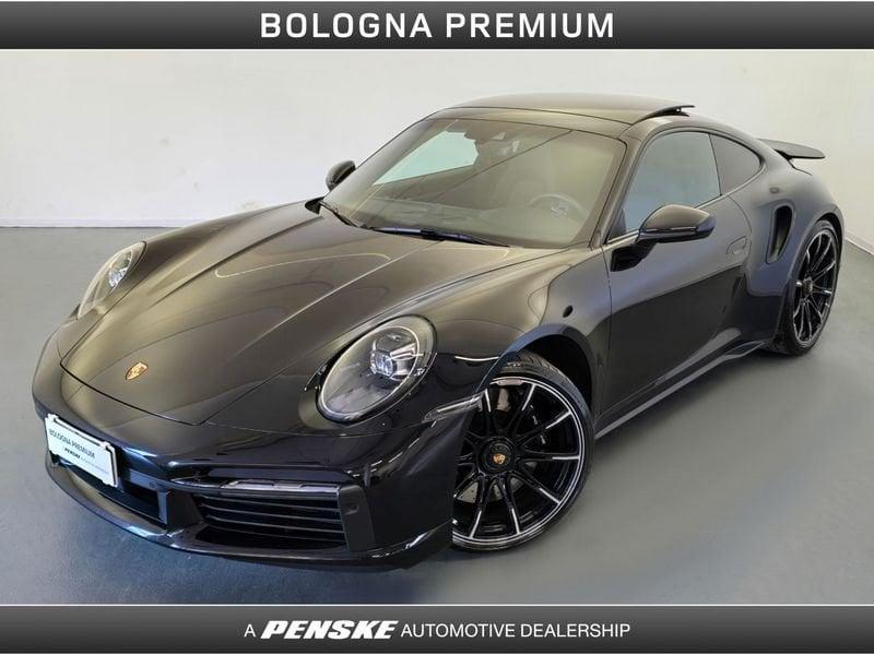 Porsche 911 Turbo Coupé
