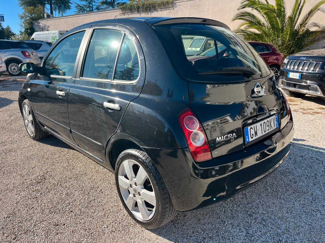 Nissan Micra 1.2 16V 5 porte n-tec