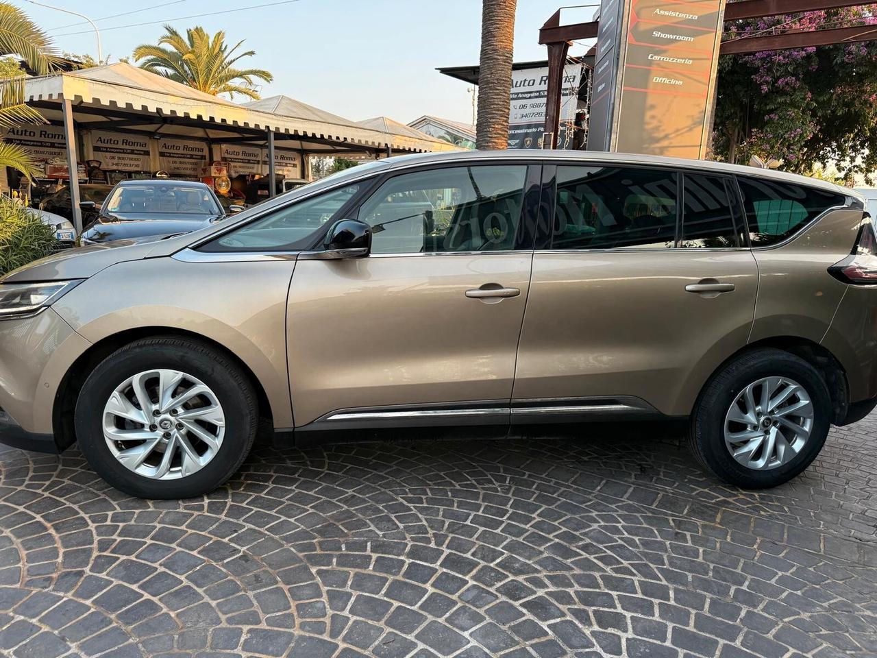 Renault Espace 1.6 dci energy Intens 160cv 7 PORTE TETTO PANORAMA