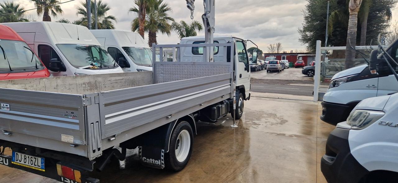 Nissan Cabstar CASSONE E GRU 3.0 MJT 150 CV MOTORE NUOVO