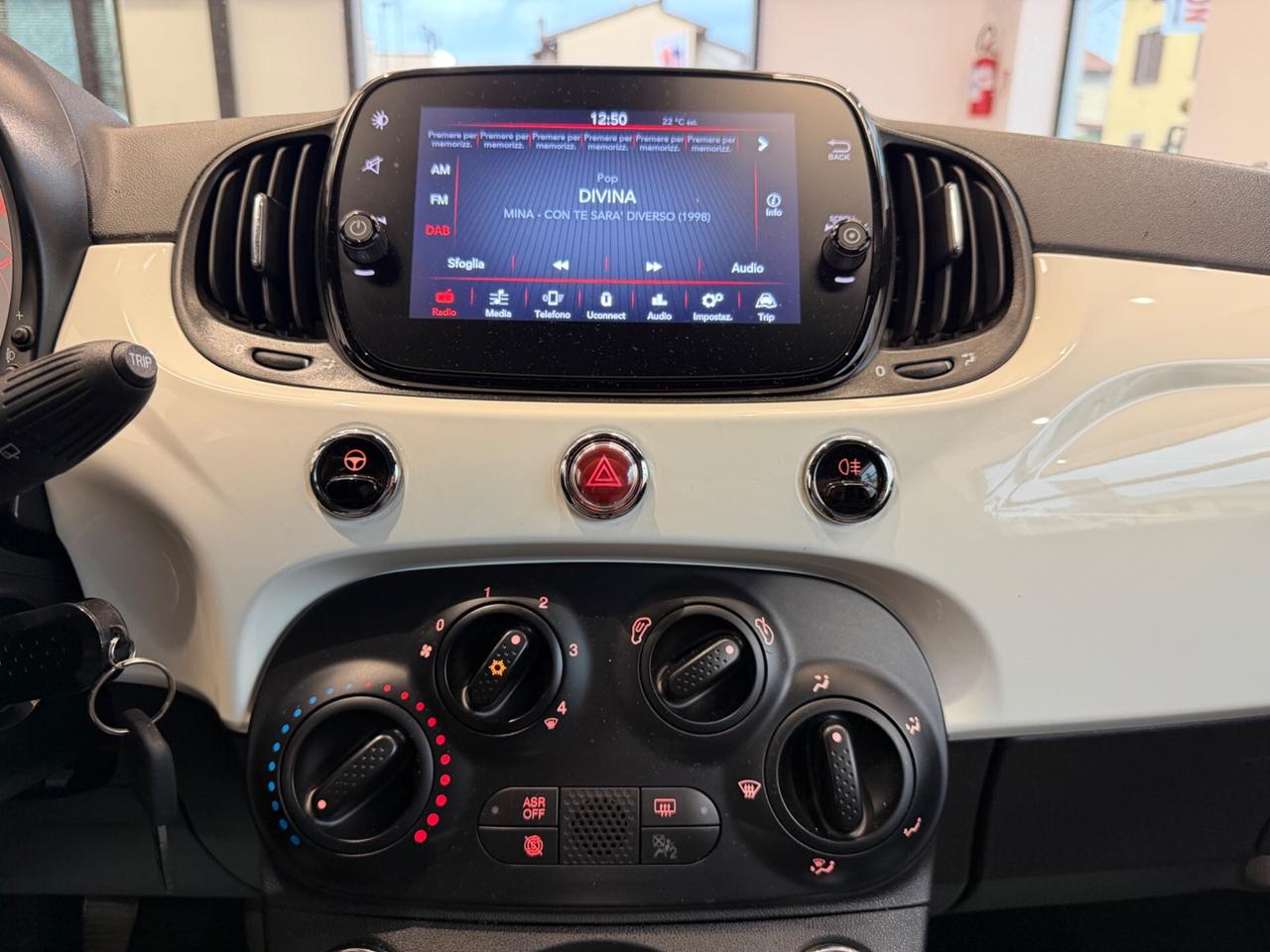 Fiat 500 1.0 Hybrid Lounge “ 32 Mila Km CERTIFICATI “