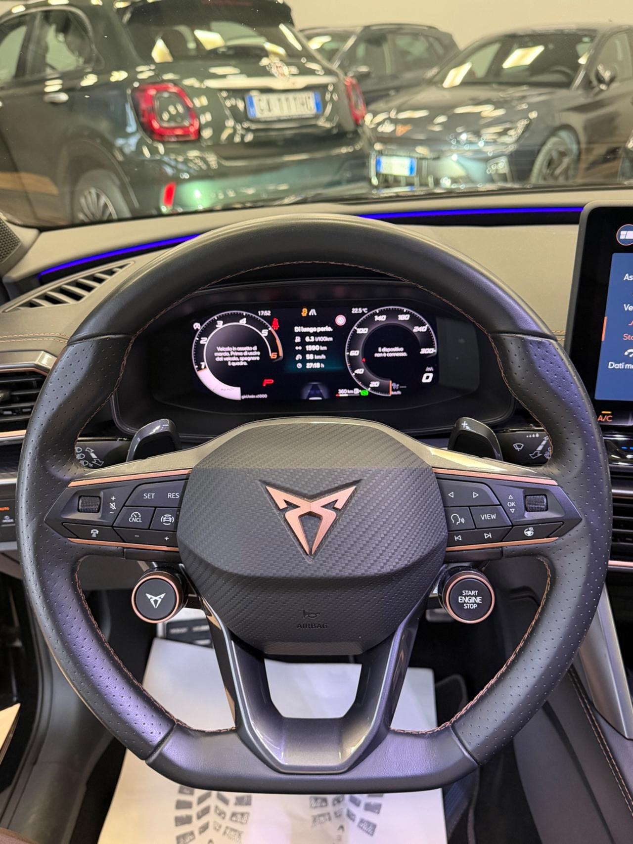 Cupra Leon 2.0 TDI 150 CV DSG