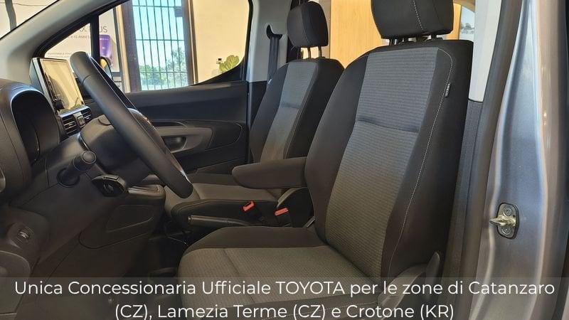Toyota Proace City Verso 1.5D 100 CV S&S Short Executive