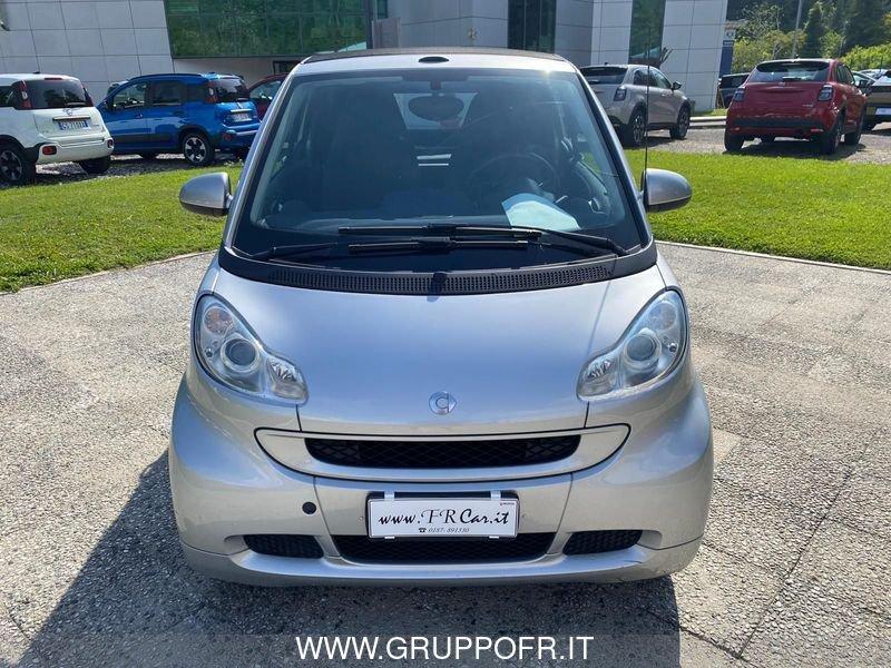 smart fortwo 1000 52 kW MHD cabrio passion