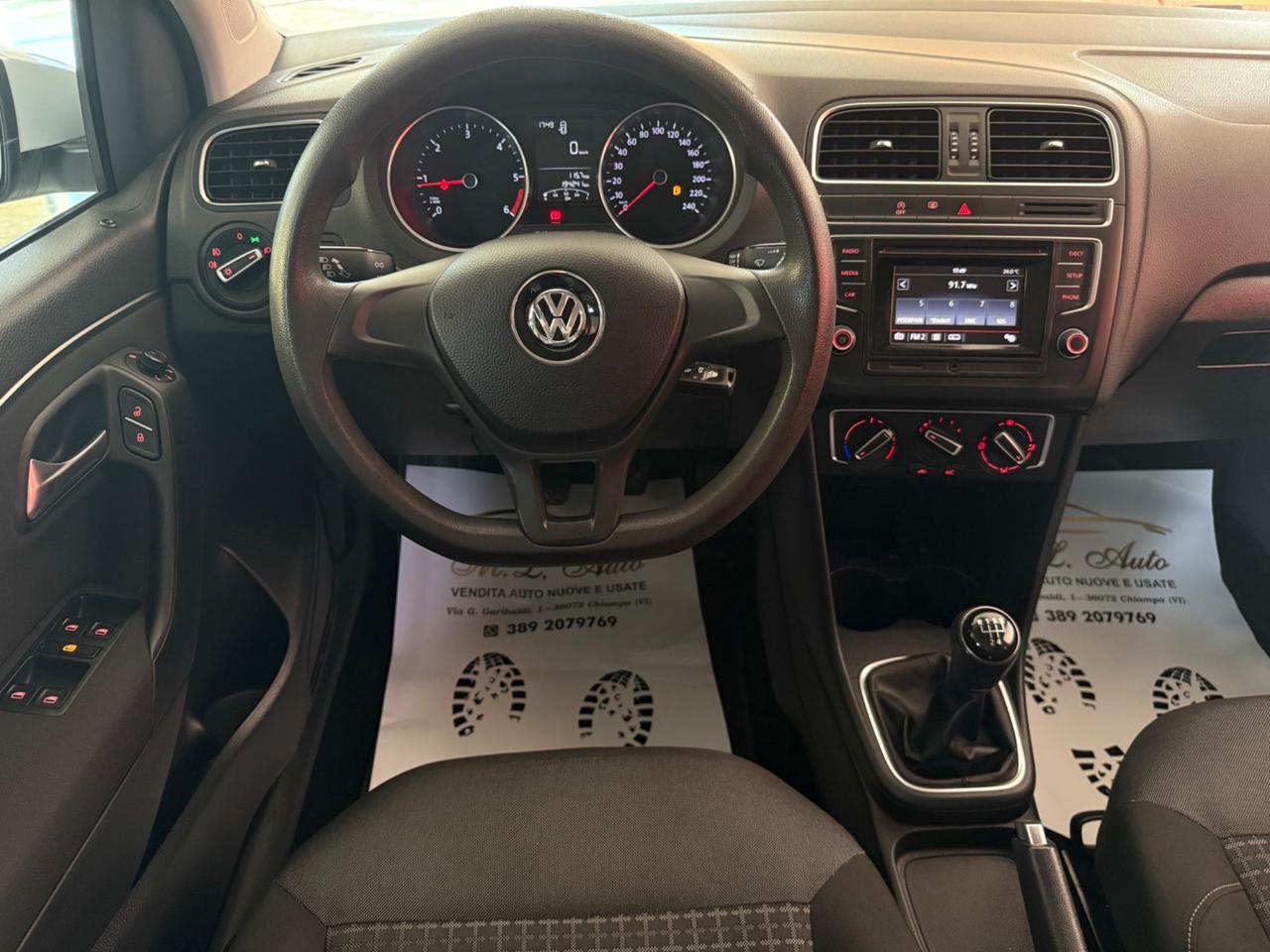 Volkswagen Polo 1.4 TDI 5p. Comfortline BlueMotion