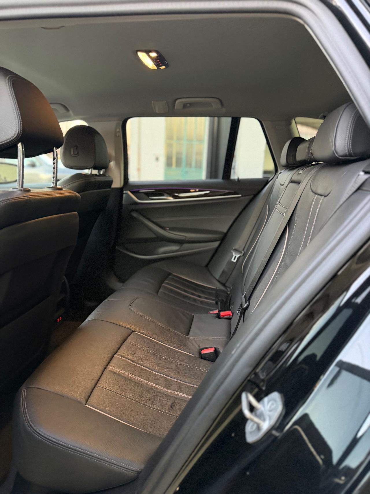 Bmw 520 520d 48V Touring Luxury