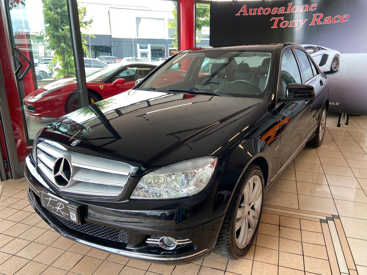 Mercedes C 220 CDI Avantgarde AMG