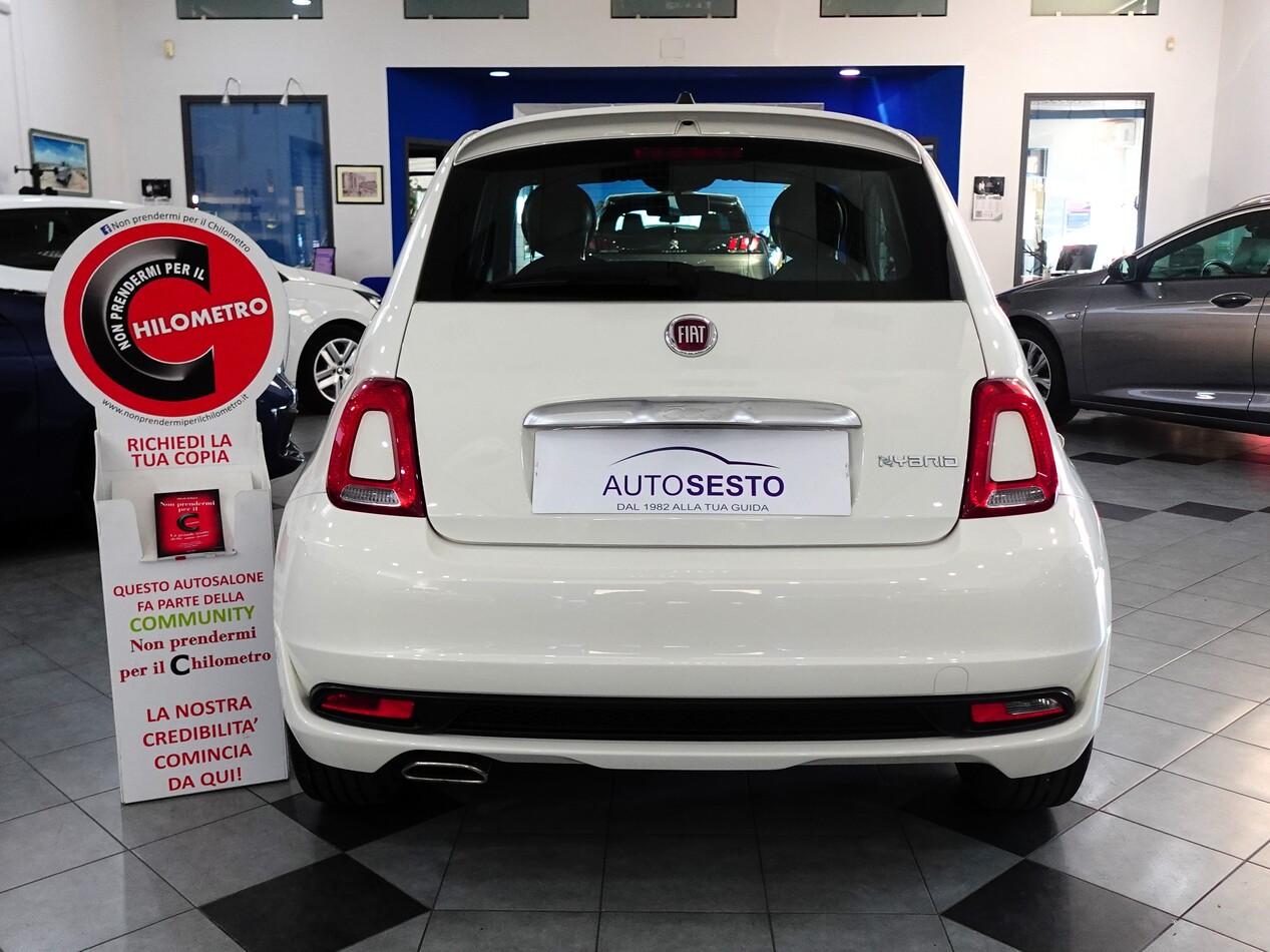 Fiat 500 1.0 BZ 70 CV HYBRID CONNECT