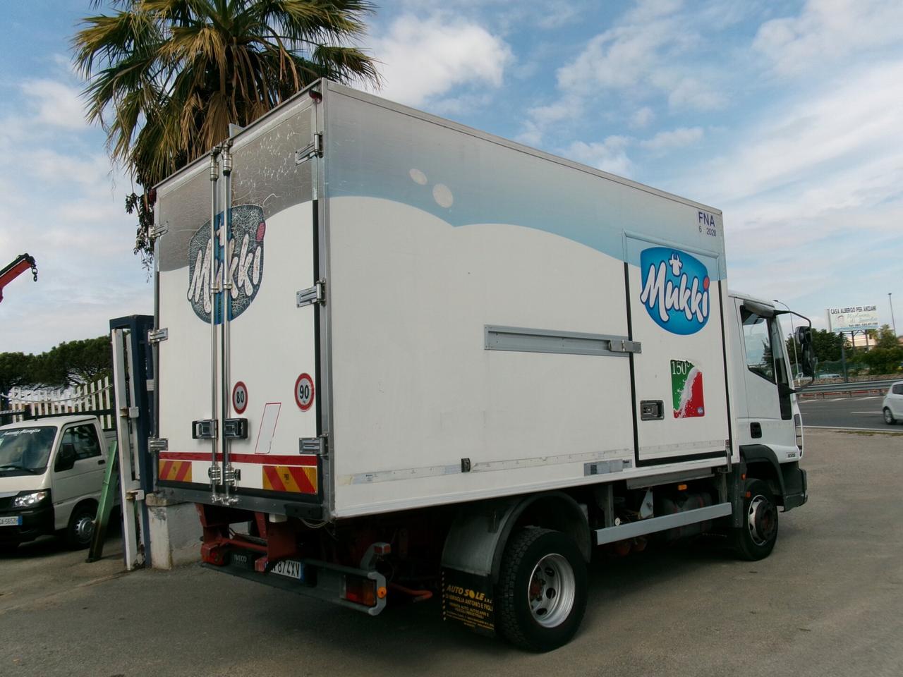 Iveco EUROCARGO 80/18 6 CILINDRI PASSO 3105 FRIGO ATP FNA 06/2028 8 PEDANE