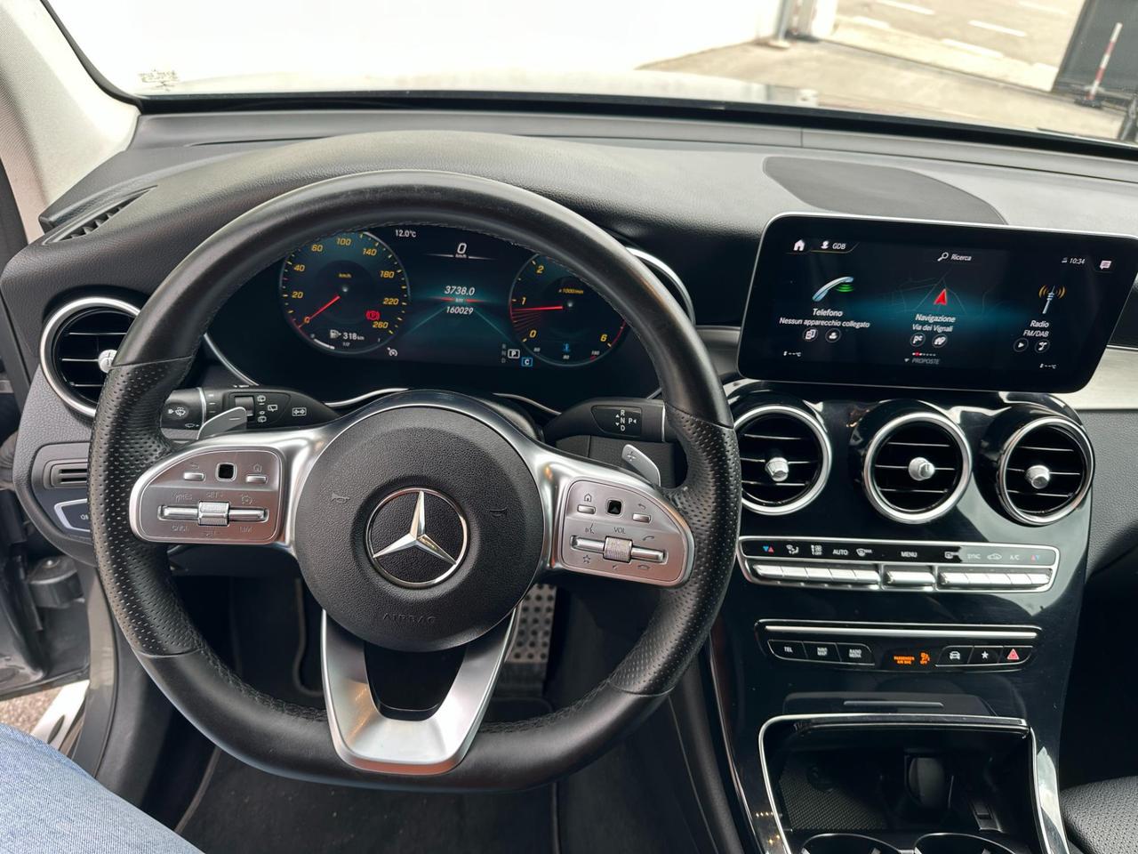 Mercedes GLC SUV GLC 300 d Premium 4matic auto