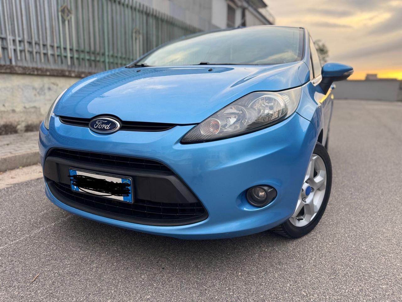 Ford Fiesta 1.4 5 porte Bz.- GPL Titanium anno 2011