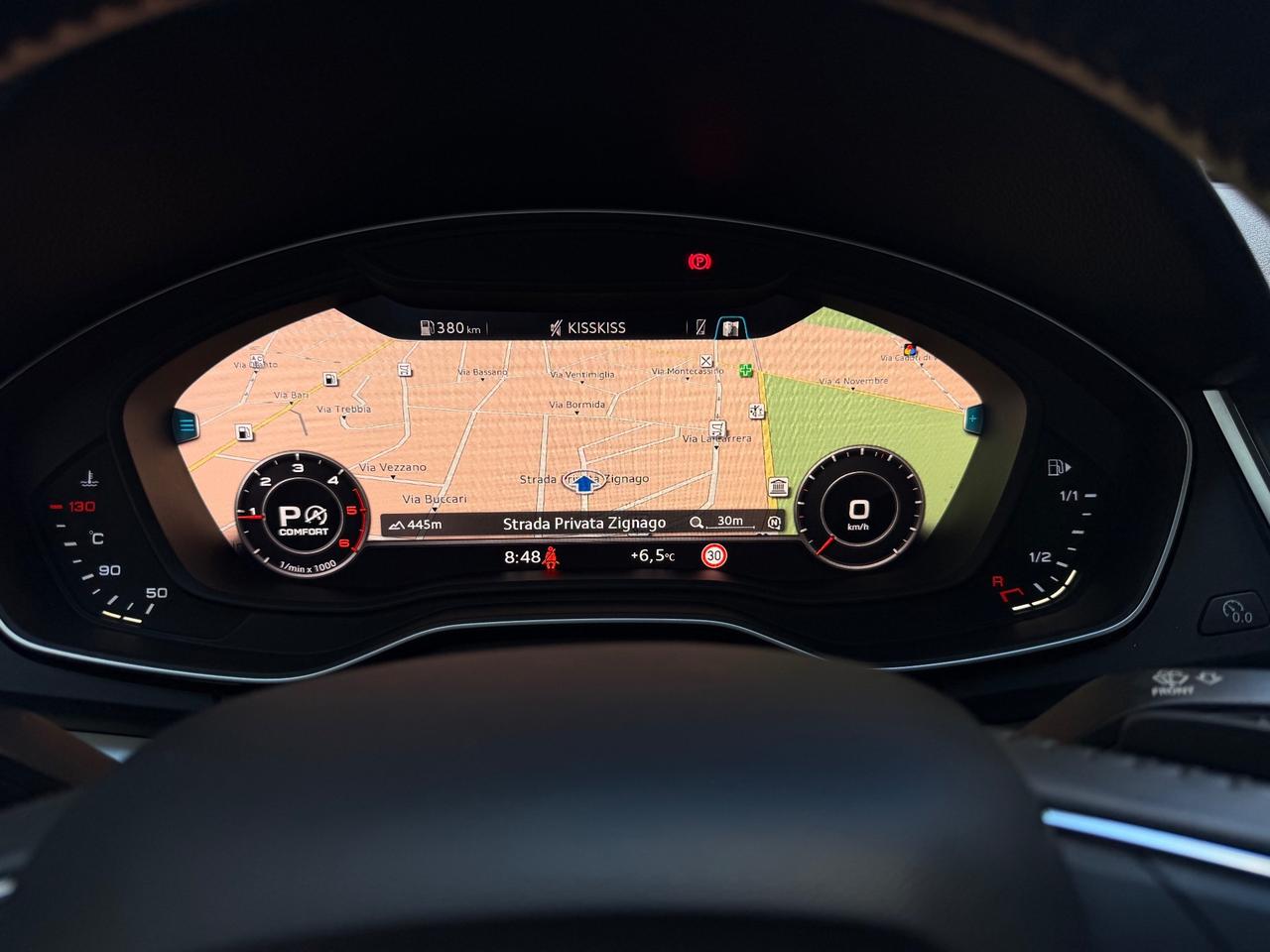 Audi Q5 2.0 Tdi 190Cv Quatt Stron VIRTUAL-PELLE