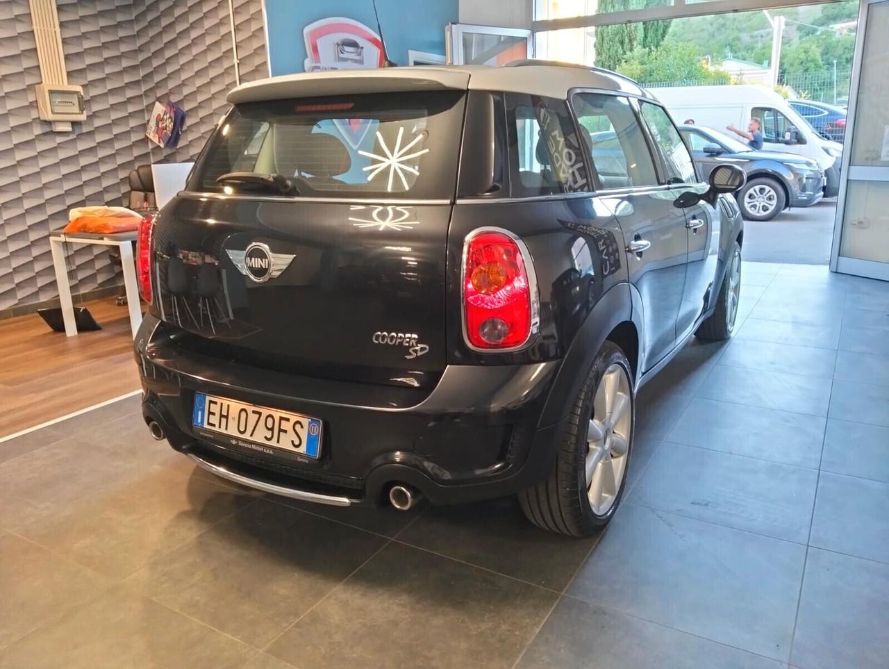 Mini Cooper SD Countryman 2.0 ALL4