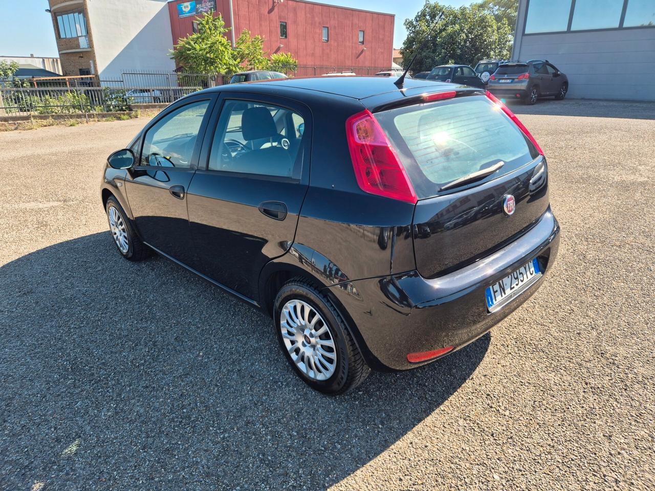 Fiat Punto 1.2 8V 5 porte Street GPL