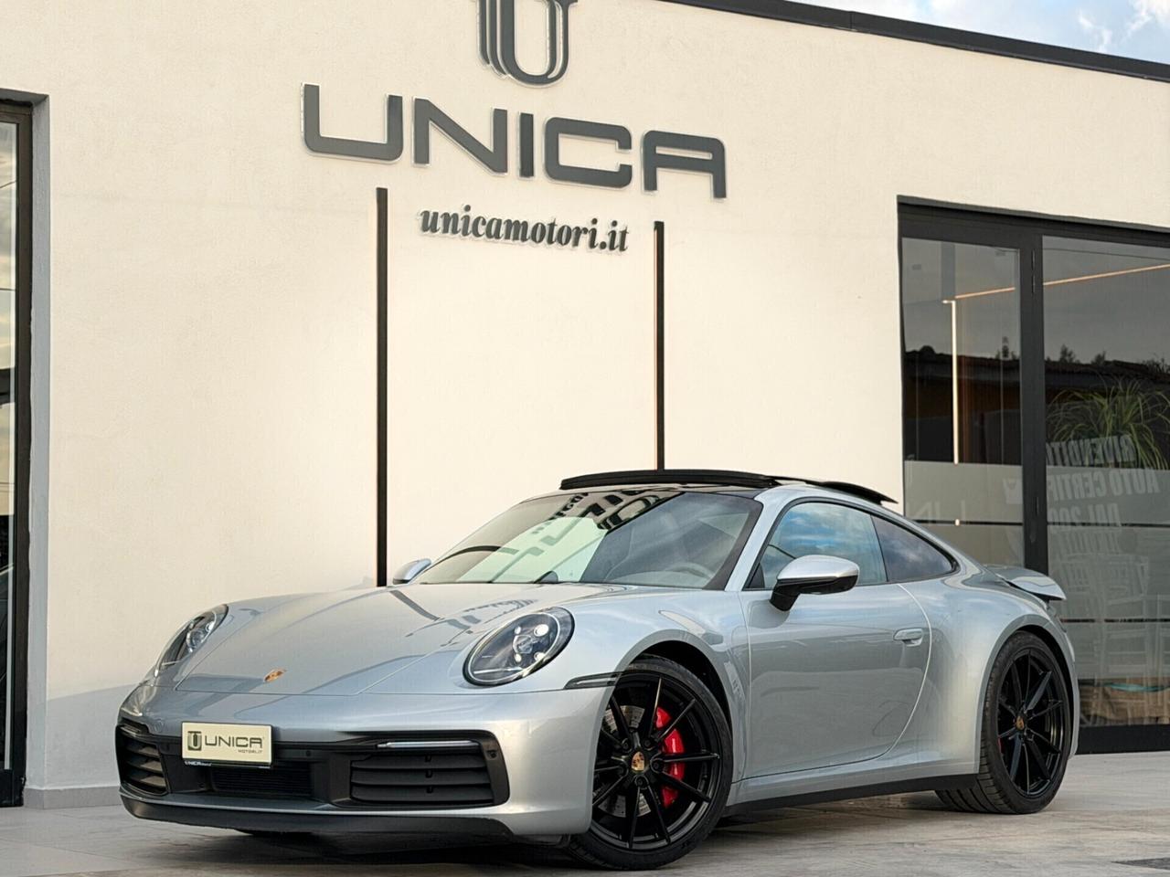 Porsche 992 911 COUPE' 3.0 450 CV CARRERA 4S PASM ITALIANA TETTO