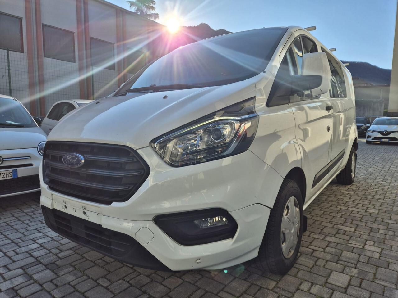 FORD TRANSIT CUSTOM 2.0 ECOBLUE 130CV TDCI 320 L2H