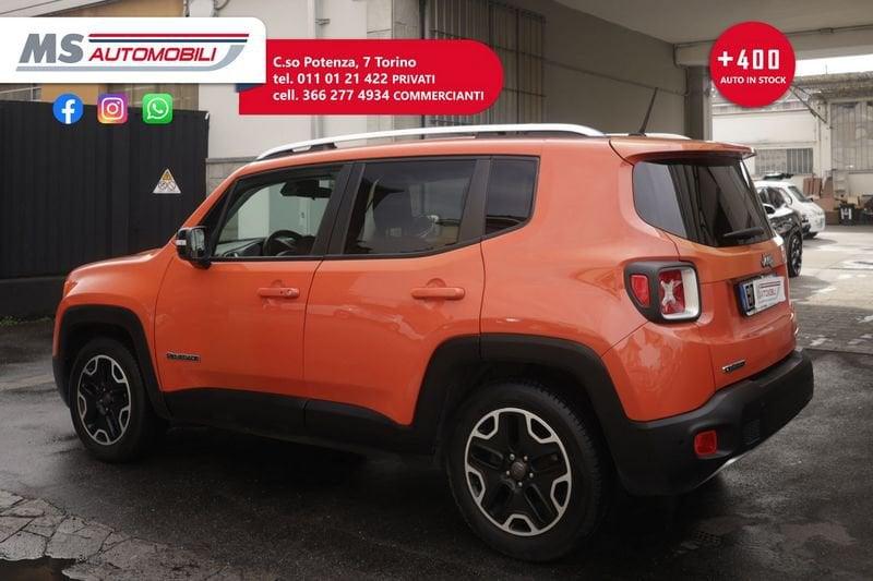 Jeep Renegade Jeep Renegade 1.6 MJet 120cv Limited Unicoproprietario