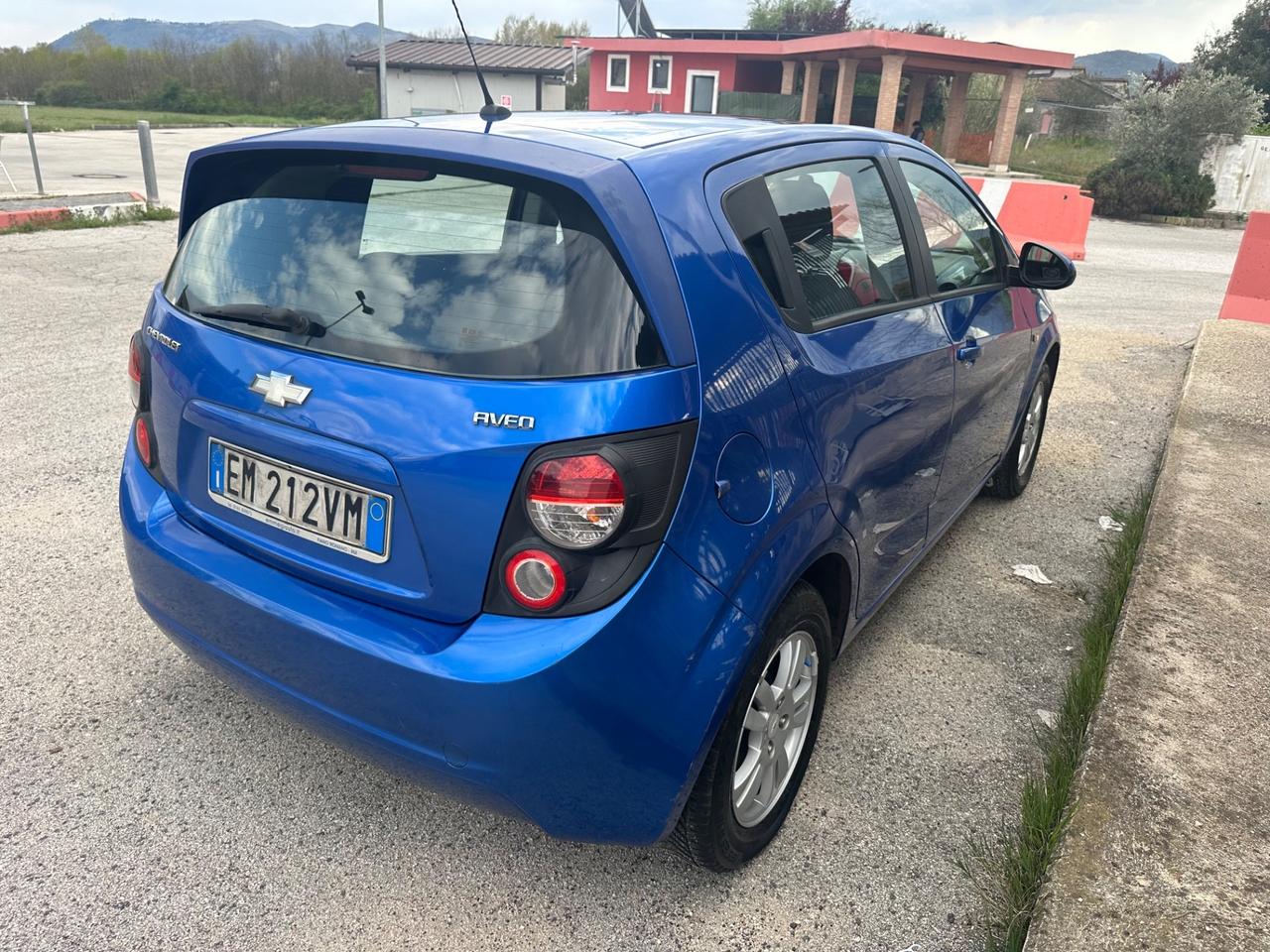 Chevrolet Aveo 1.2 70CV