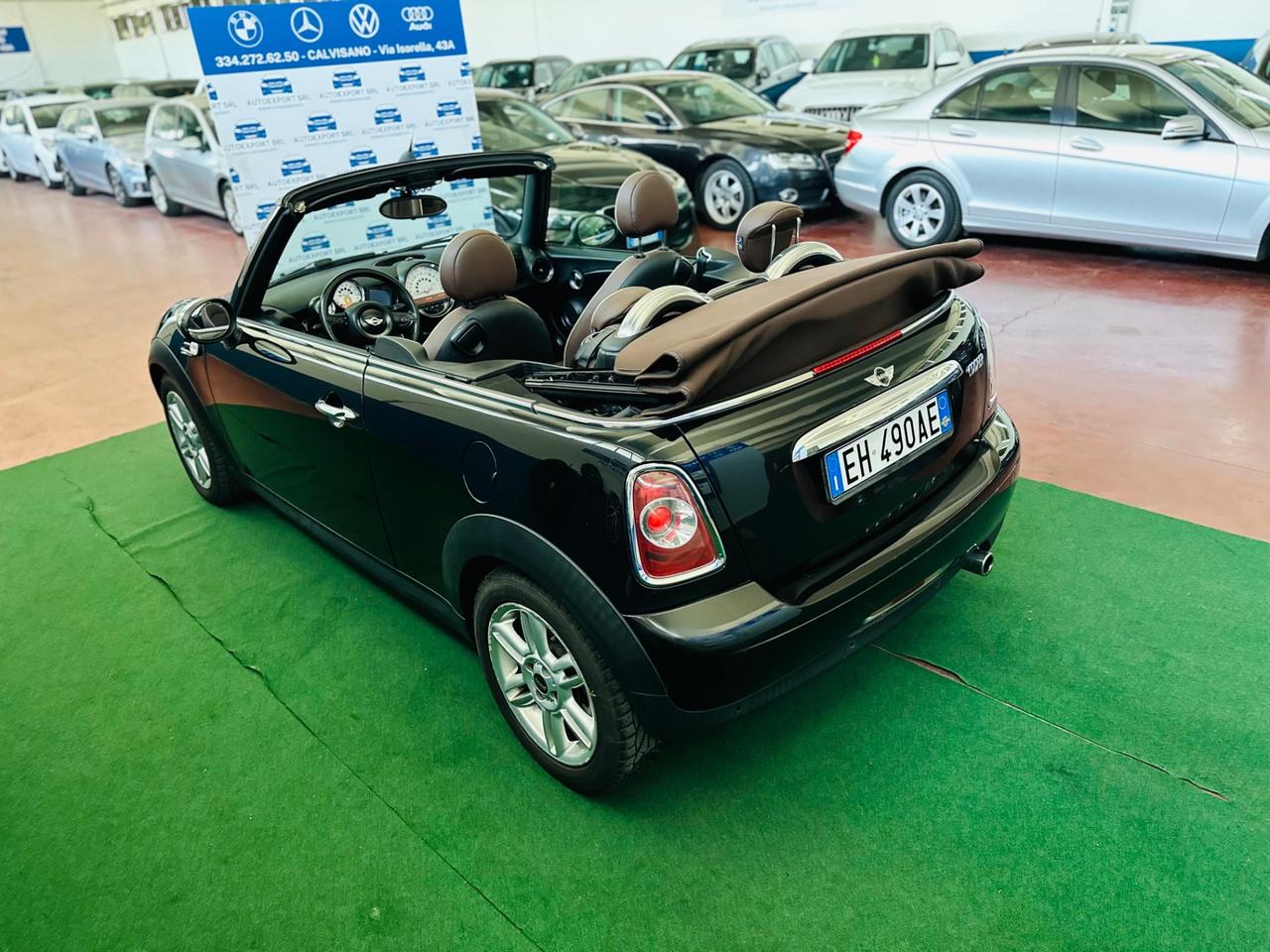Mini 1.6benzina Cooper Cabrio/automatica /kmcertif