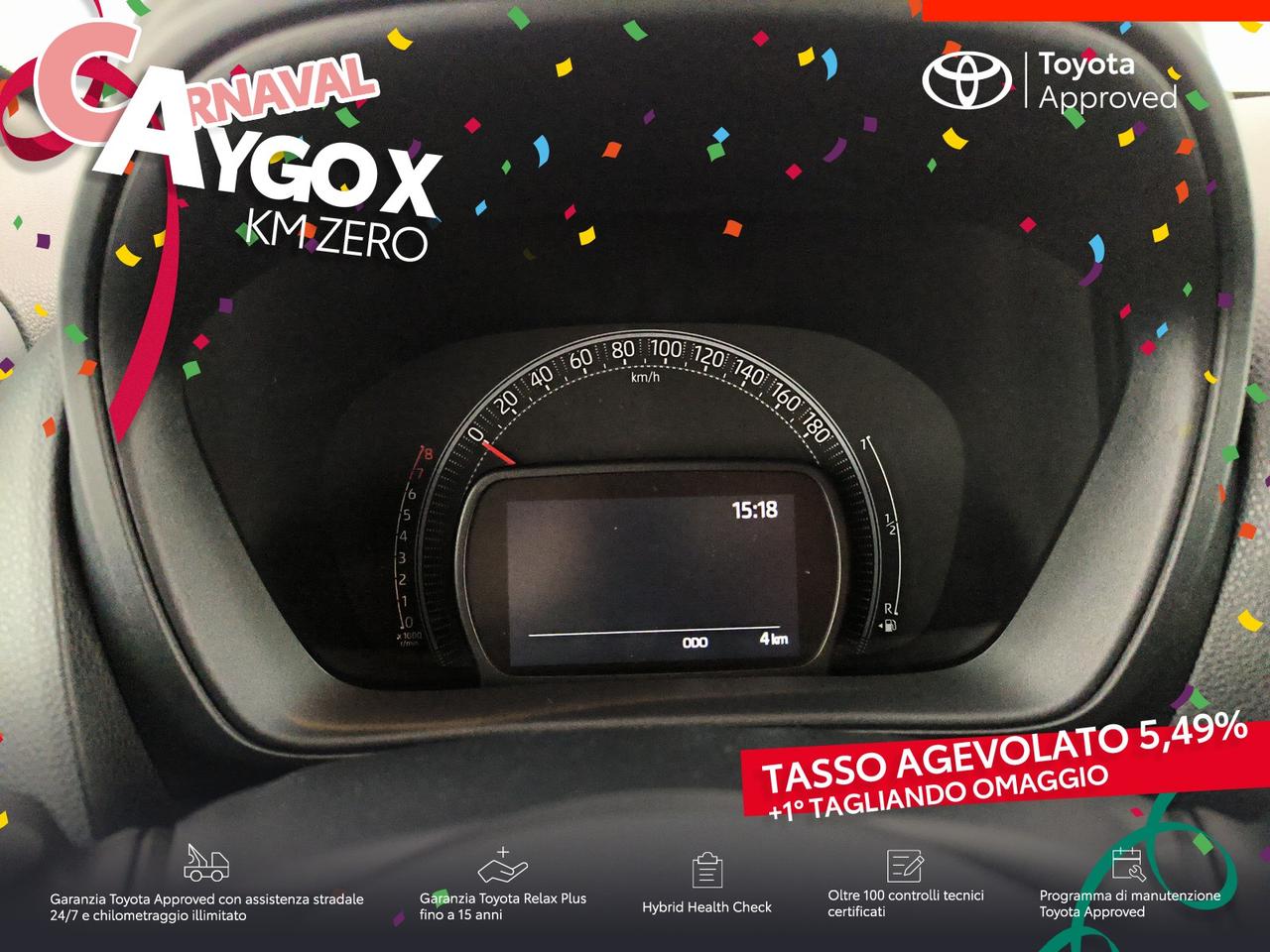 Toyota Aygo x 1.0 trend 72cv