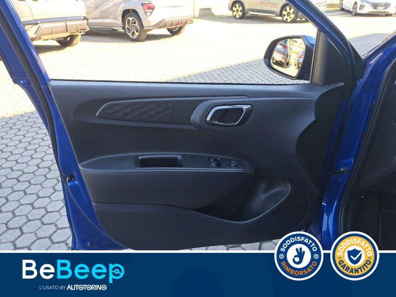 Hyundai i10 1.0 TECH CONNECT PACK ECONEXT GPL