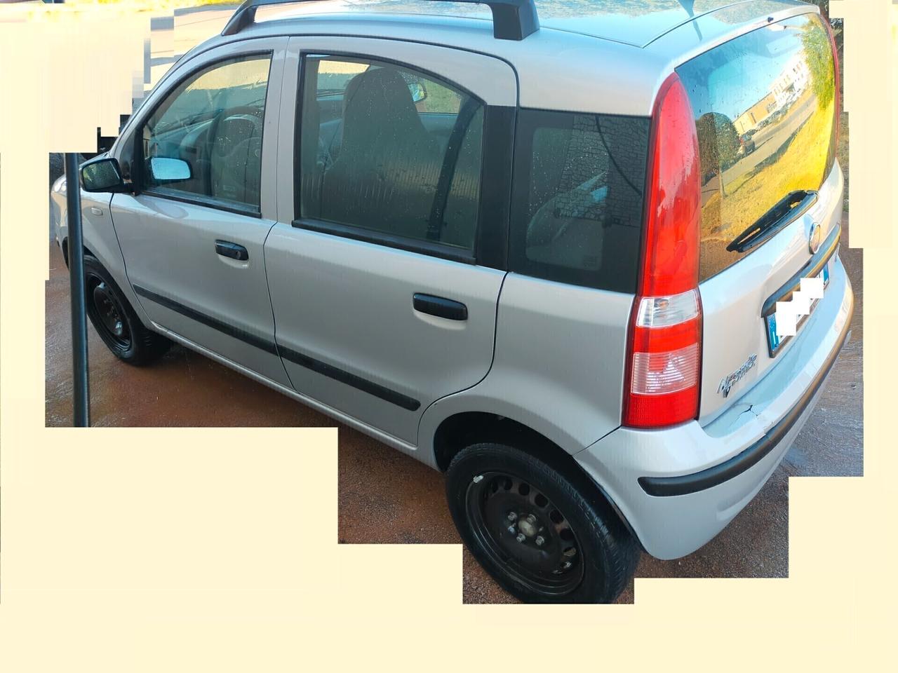 Fiat Panda 1.2 natural power full optional clima