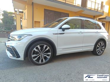 VOLKSWAGEN - Tiguan 2.0 tdi R-Line 4motion 200cv dsg (Pronta Consegna)