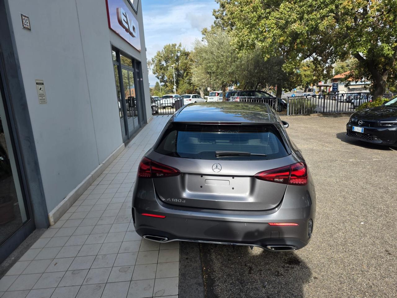 Mercedes-benz A 180 d Automatic AMG Line Premium Plus