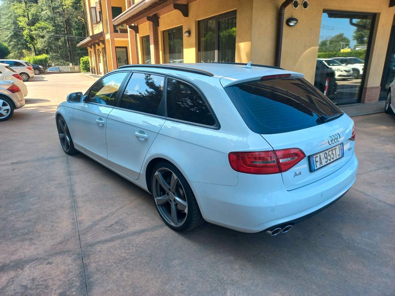 Audi A4 Avant 2.0 TDI 120 CV Business