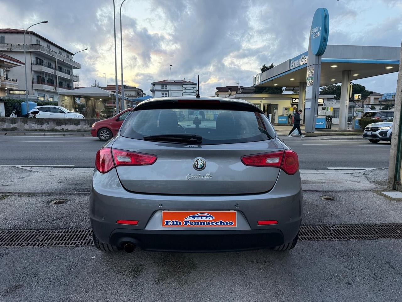 ALFA ROMEO GIULIETTA 1.4 BENZINA 120 (CV) 2012