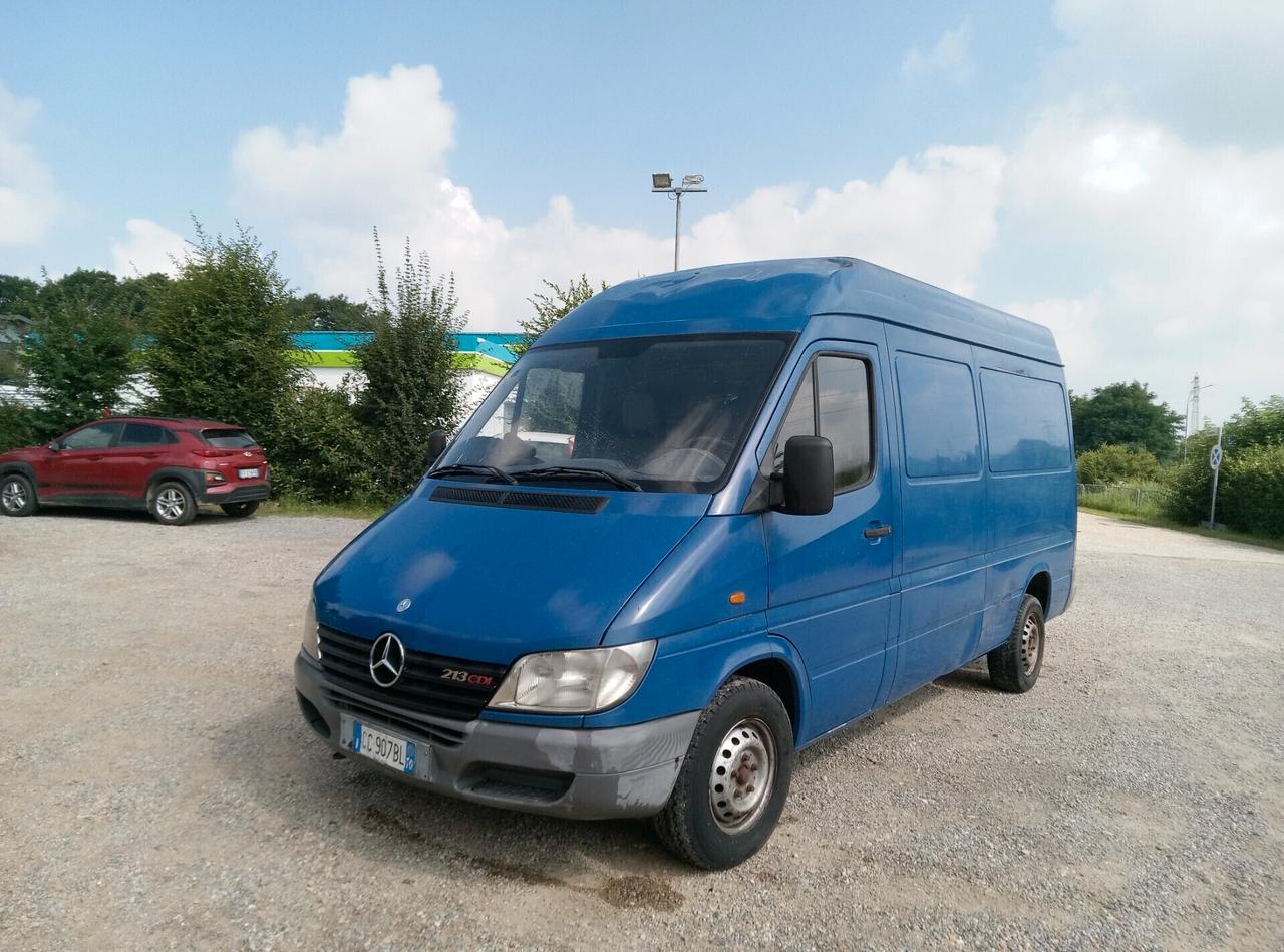 Mercedes-benz Sprinter F30/28 213 CDI cat Furgone