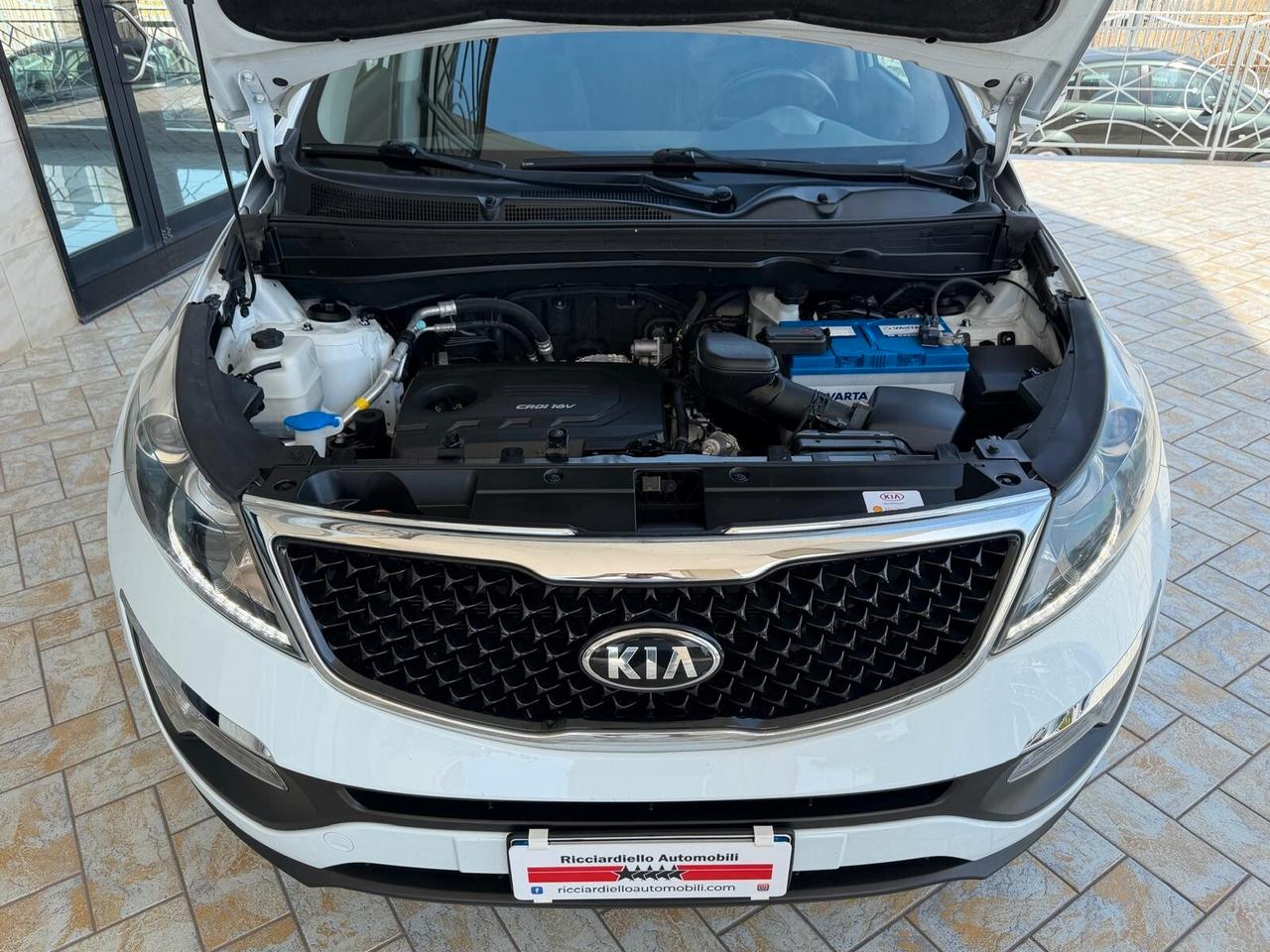 Kia Sportage 1.7 CRDI 2WD Cool - Km 59000