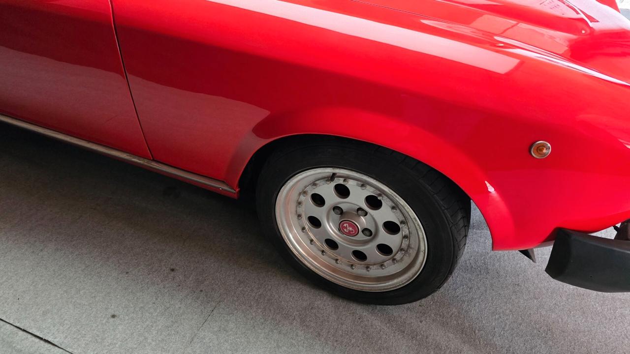 Fiat 124 Spider EUROPA PININF. ASI CON CRS