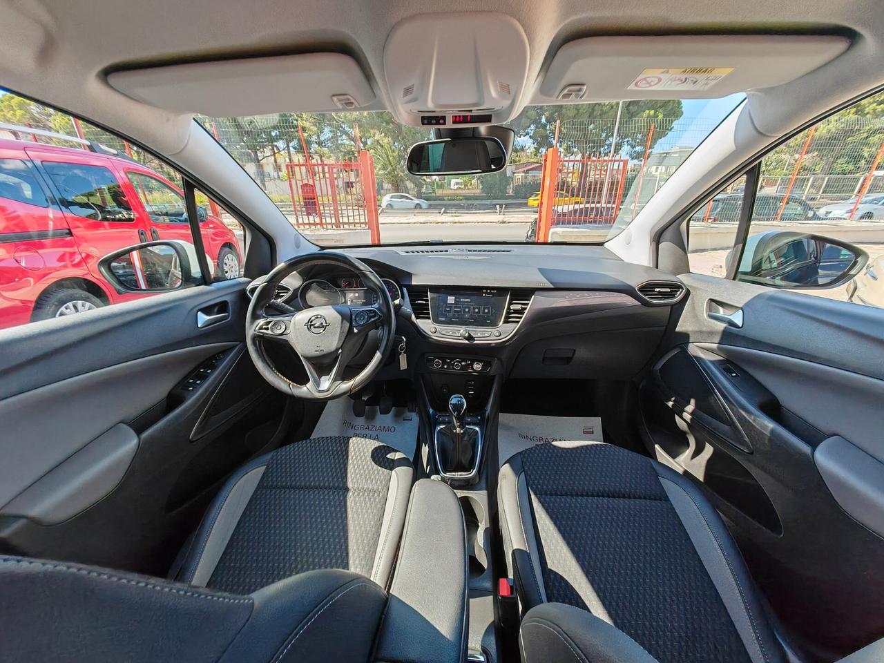 Opel Crossland 1,6 diesel 02/2018 Cv102