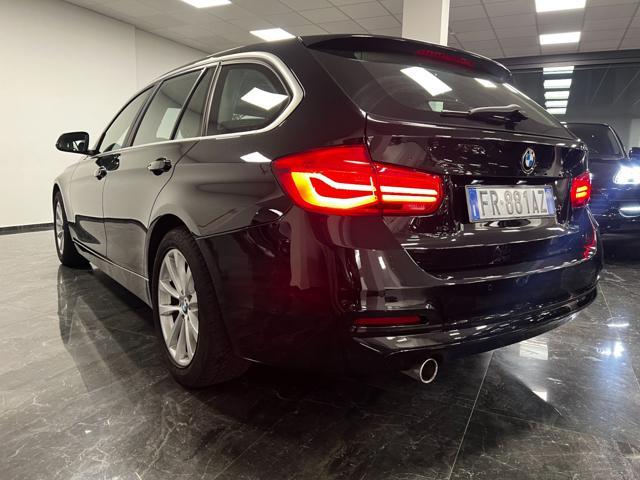 BMW 318 d Touring Business Advantage aut. KM CERTIFICATI