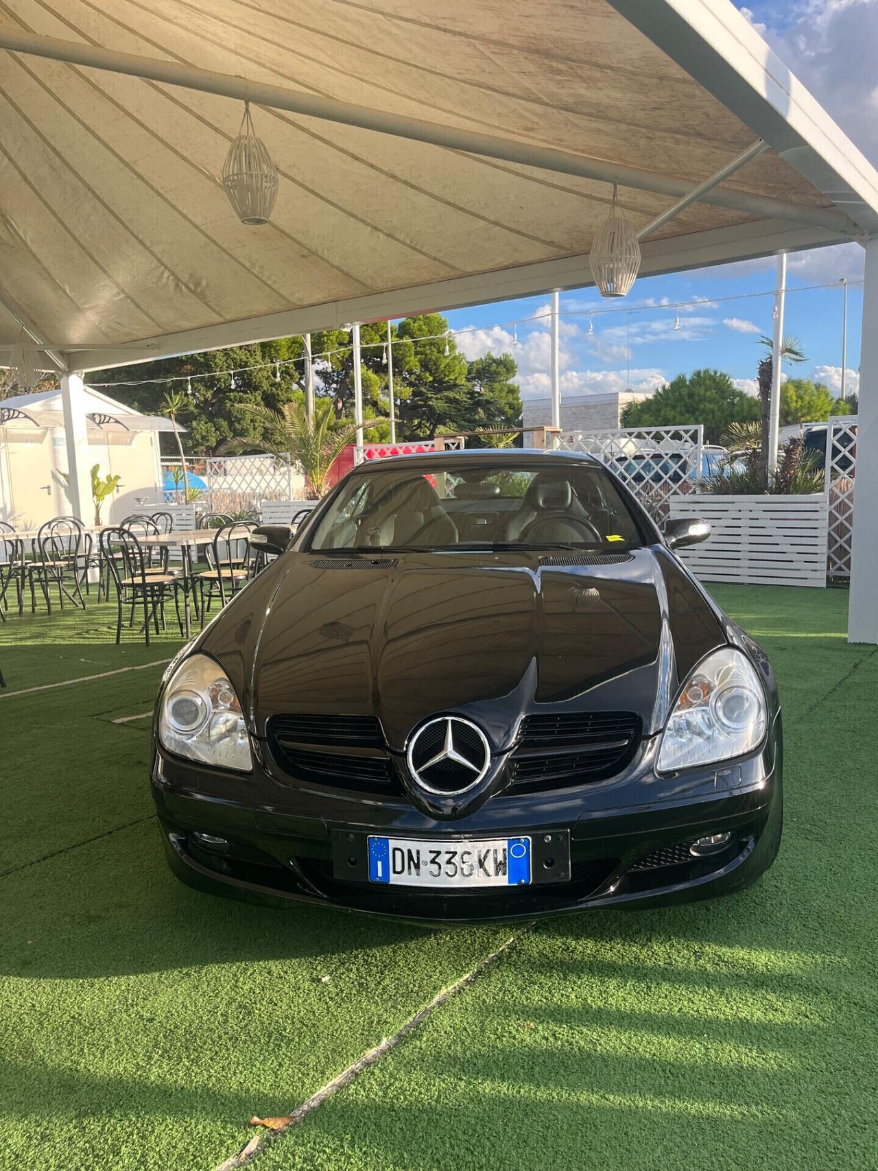 Mercedes-benz SLK 200 Kompressor cat