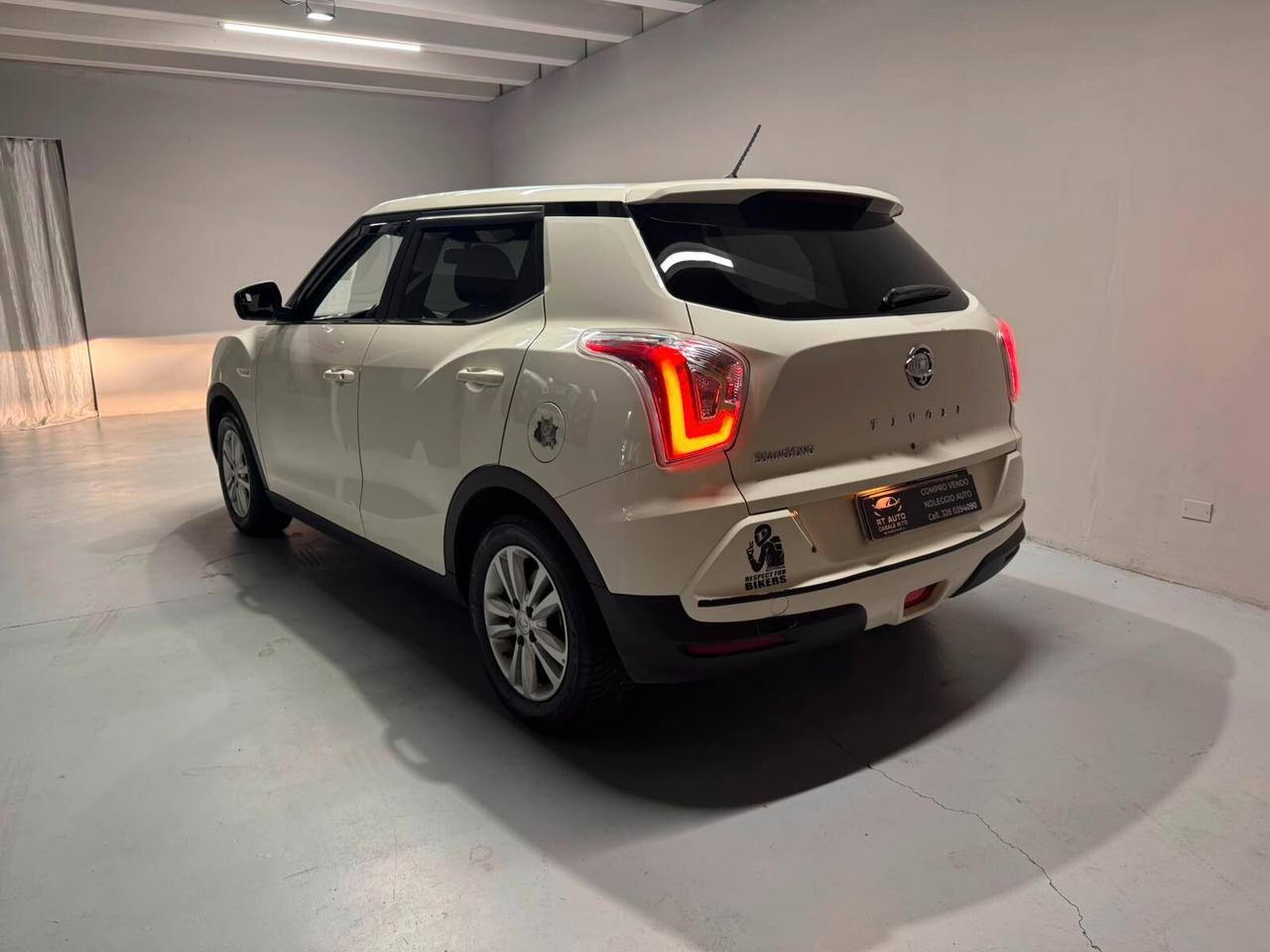 Ssangyong Tivoli 1.6 2WD Bi-fuel GPL Be