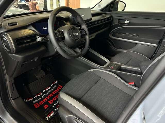 Jeep Avenger e-Hybrid LONGITUDE 110CV Automatico MY25