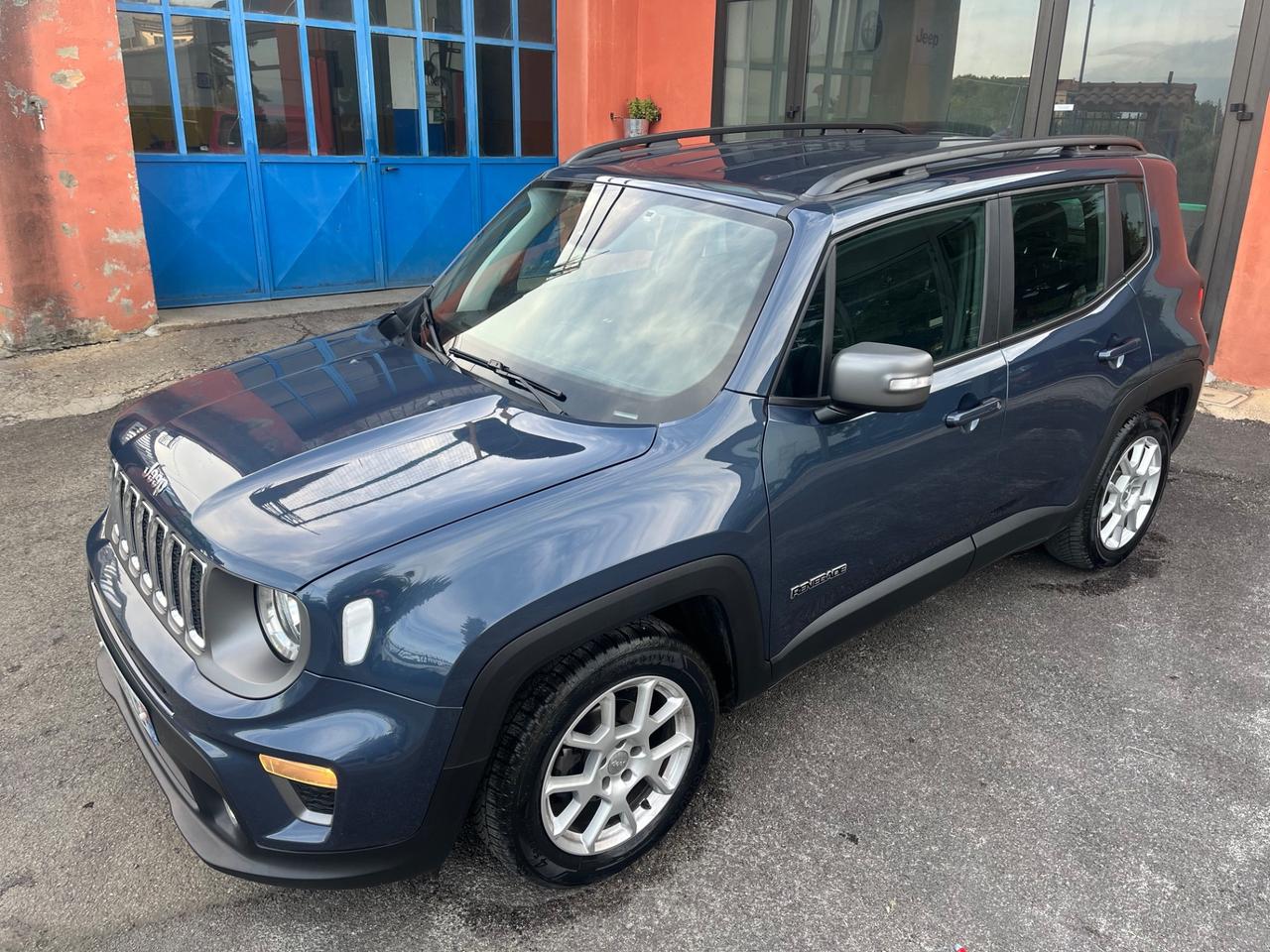 Jeep Renegade 1.6 Mjt 130 CV Limited-km90000-