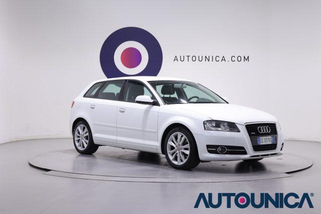 AUDI A3 SPB 2.0 TDI 170 CV QUATTRO AMBITION