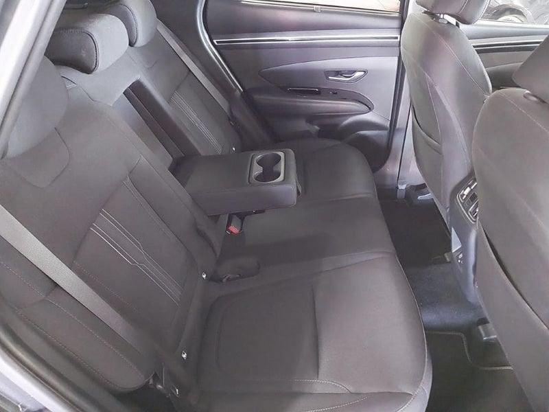 Hyundai Tucson 1.6 HEV Exellence 2WD AT gancio traino
