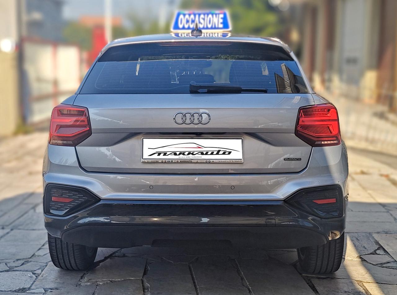 AUDI Q2 35 2.0 TDI 150 CV S LINE EDIT. QUATTRO S-TRON