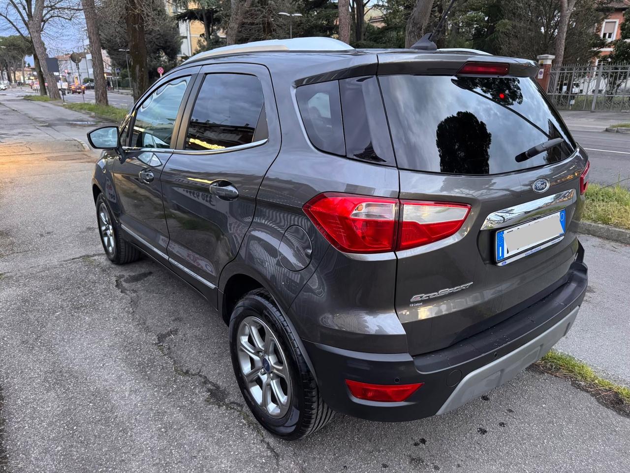 Ford EcoSport 1.5 TDCi 100 CV Start&Stop ST-Line Black Edition