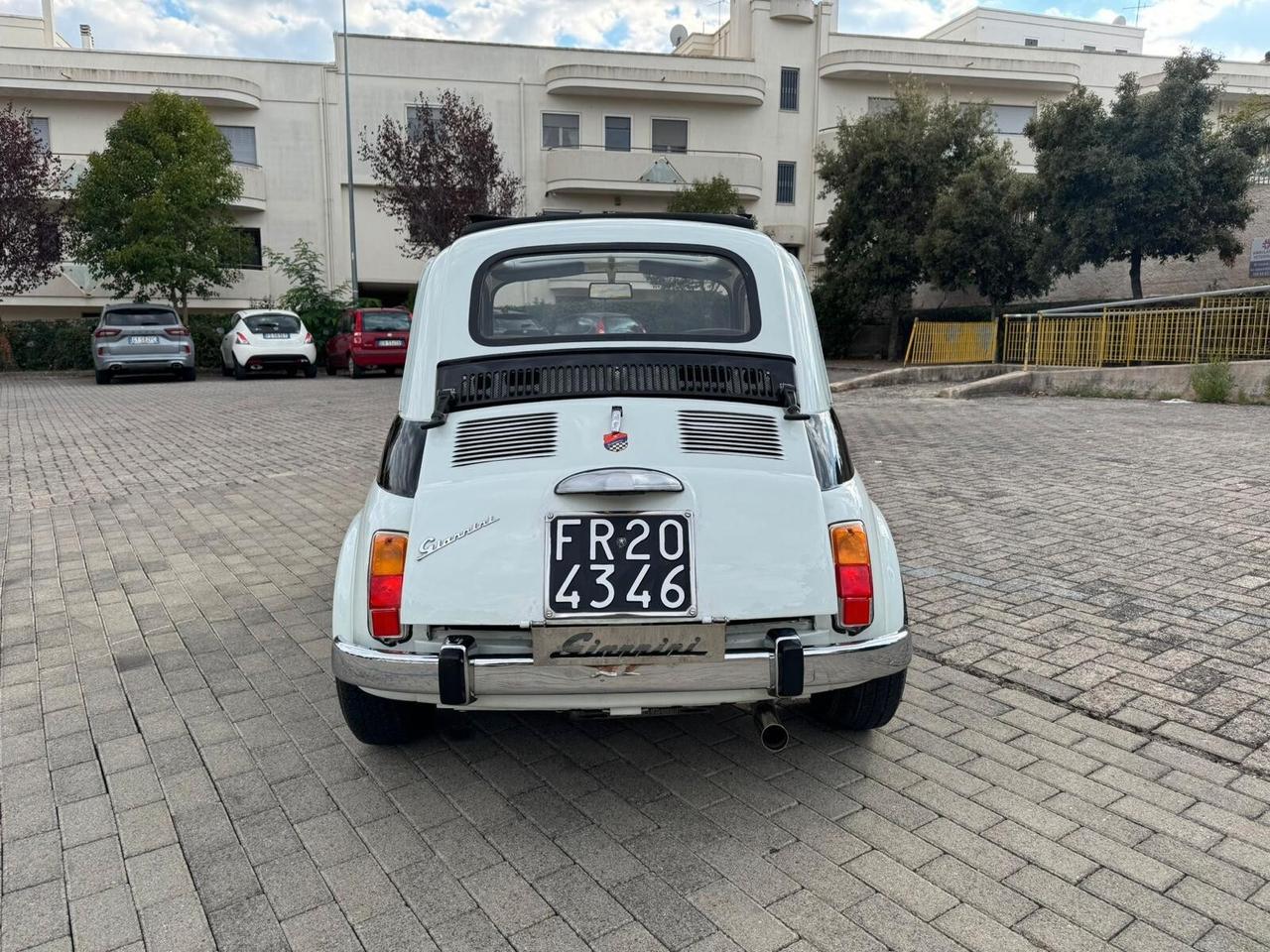 Fiat 500 Giannini TV