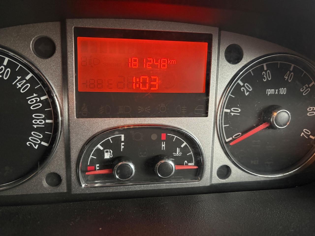 Lancia MUSA 1.4 Ecochic GPL