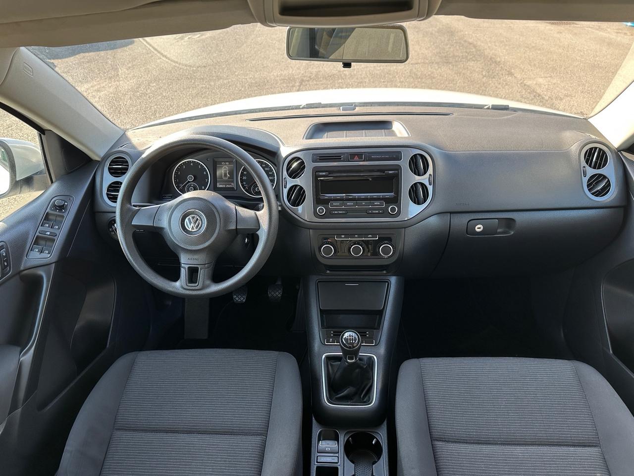 Volkswagen Tiguan 1.4 TSI 122 CV Trend & Fun BlueMotion Technology - 2012