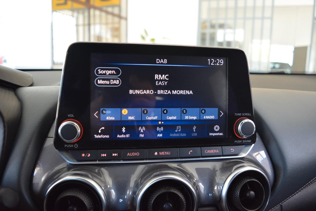 Nissan Juke 1.0 DIG-T 114 CV N-Connecta
